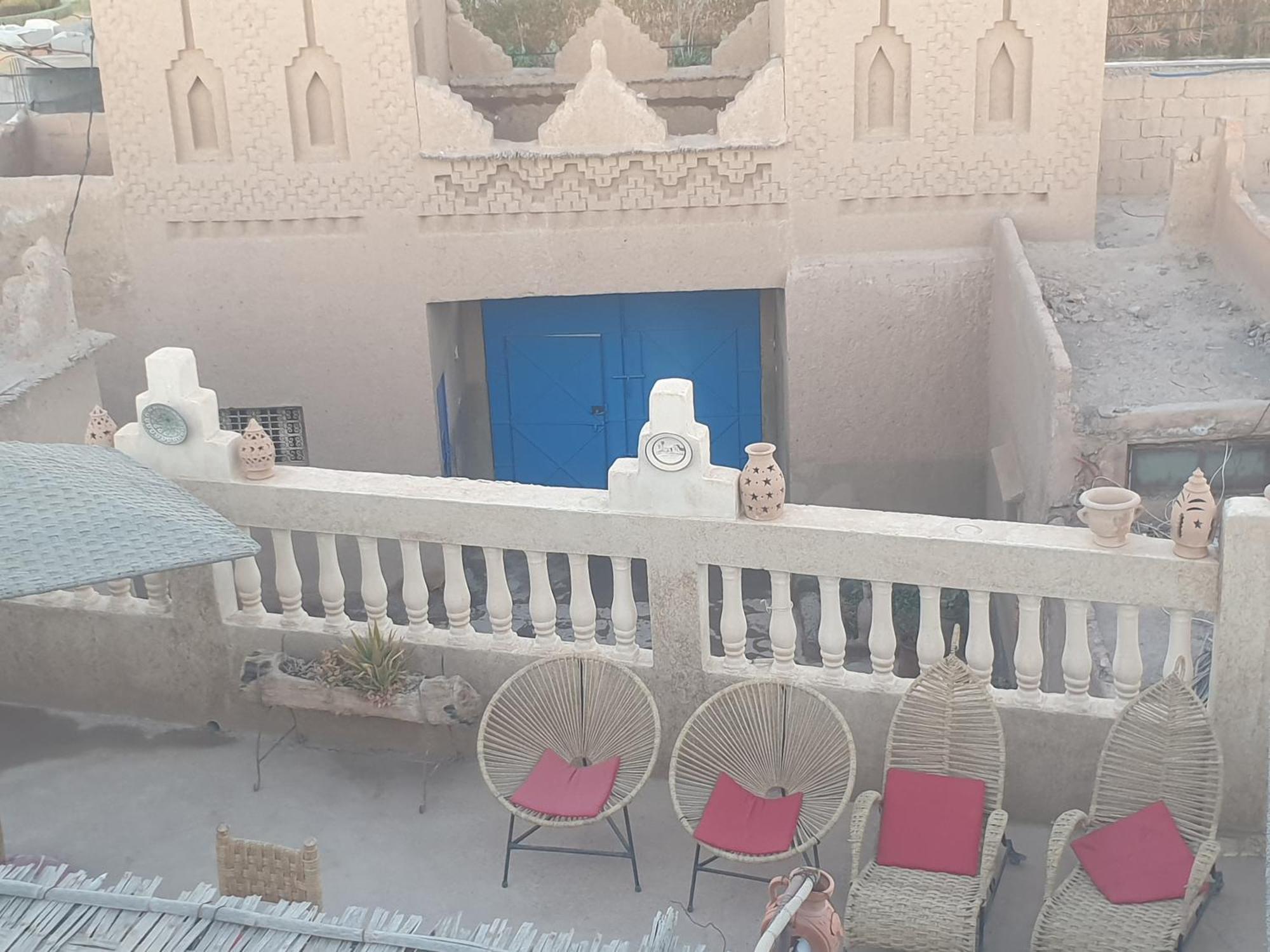 Gite Kasbah La Palmeraie 스쿠라 외부 사진