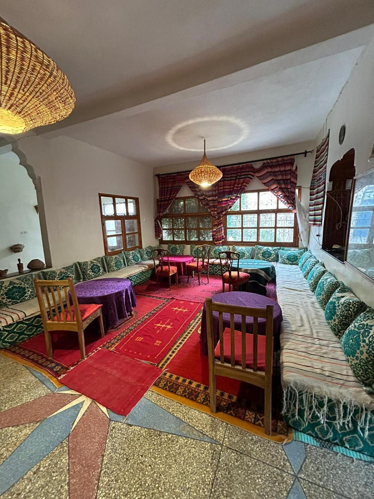 Gite Kasbah La Palmeraie 스쿠라 외부 사진