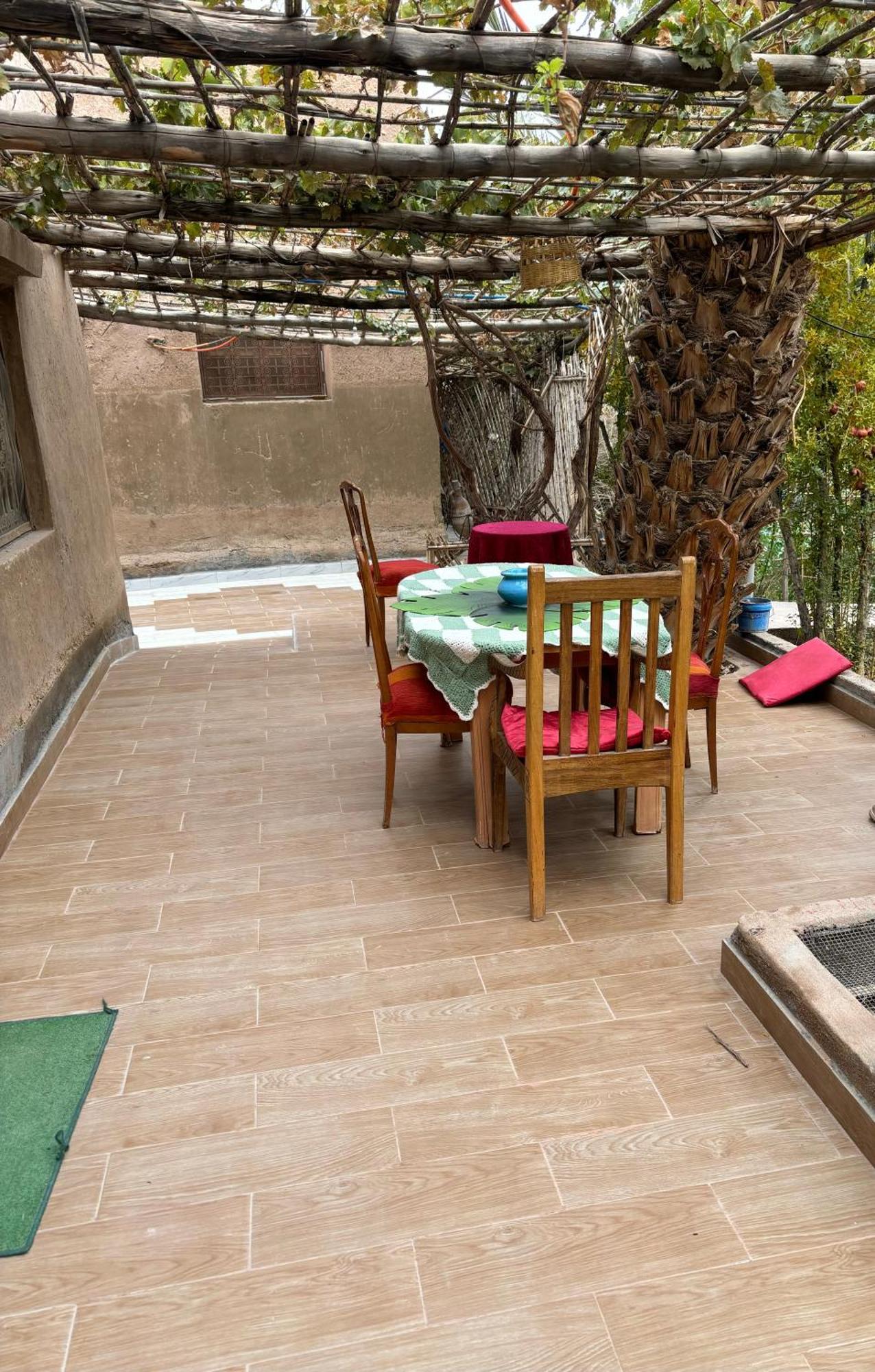 Gite Kasbah La Palmeraie 스쿠라 외부 사진