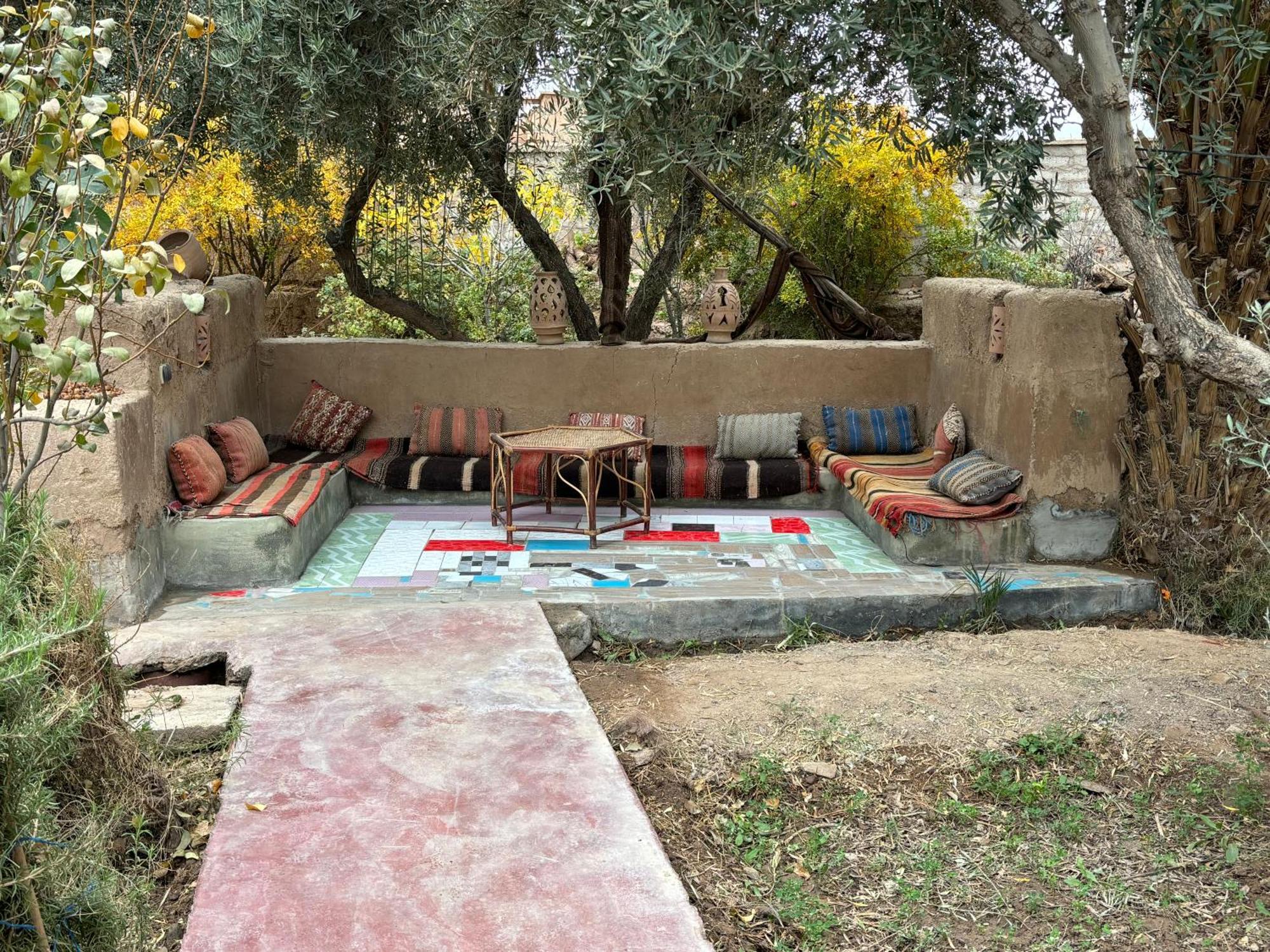 Gite Kasbah La Palmeraie 스쿠라 외부 사진