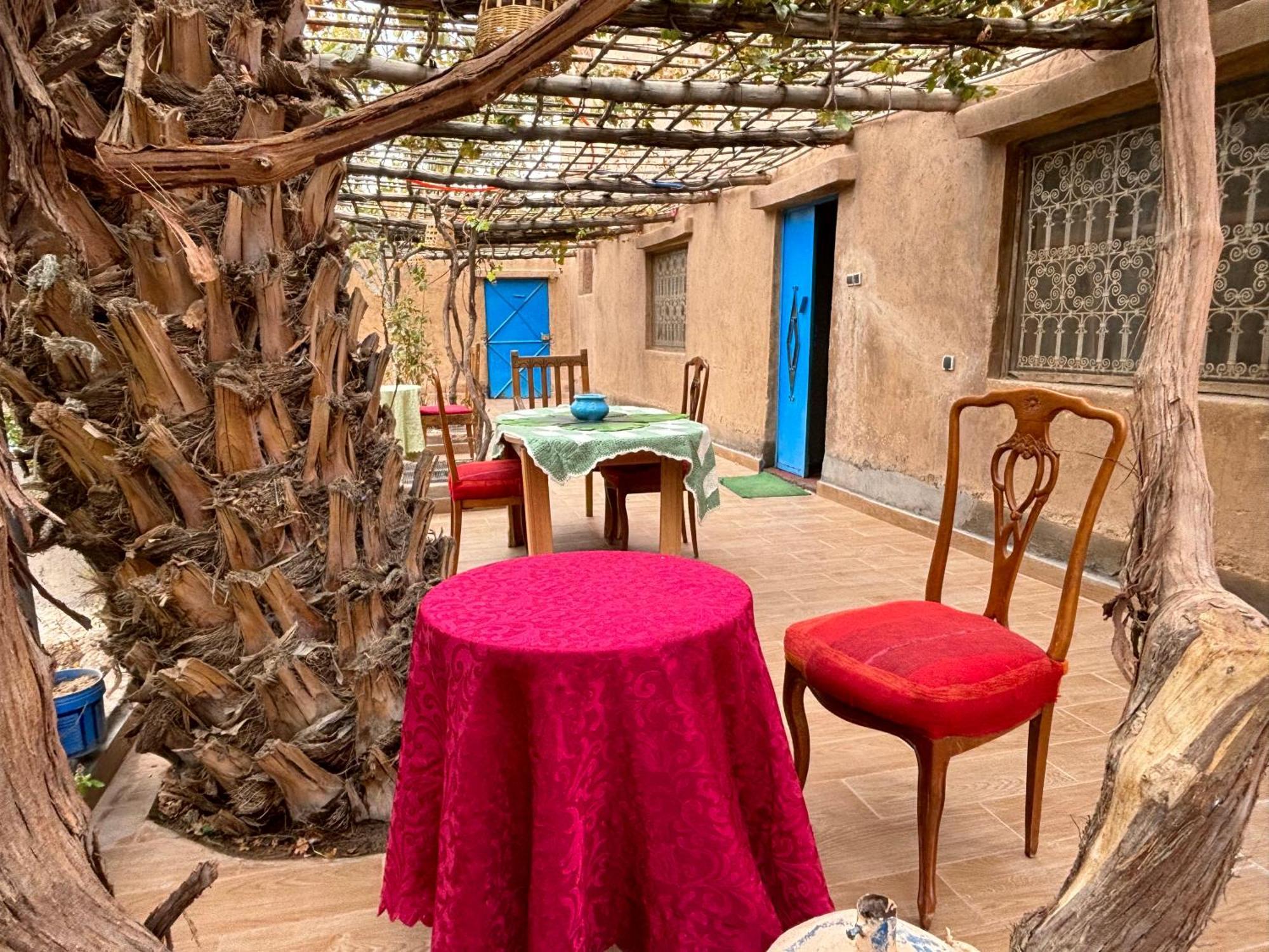 Gite Kasbah La Palmeraie 스쿠라 외부 사진