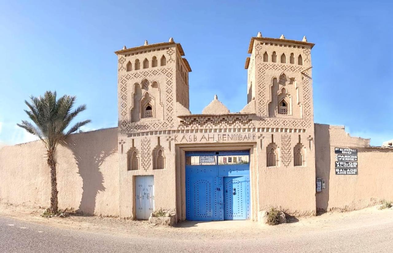Gite Kasbah La Palmeraie 스쿠라 외부 사진