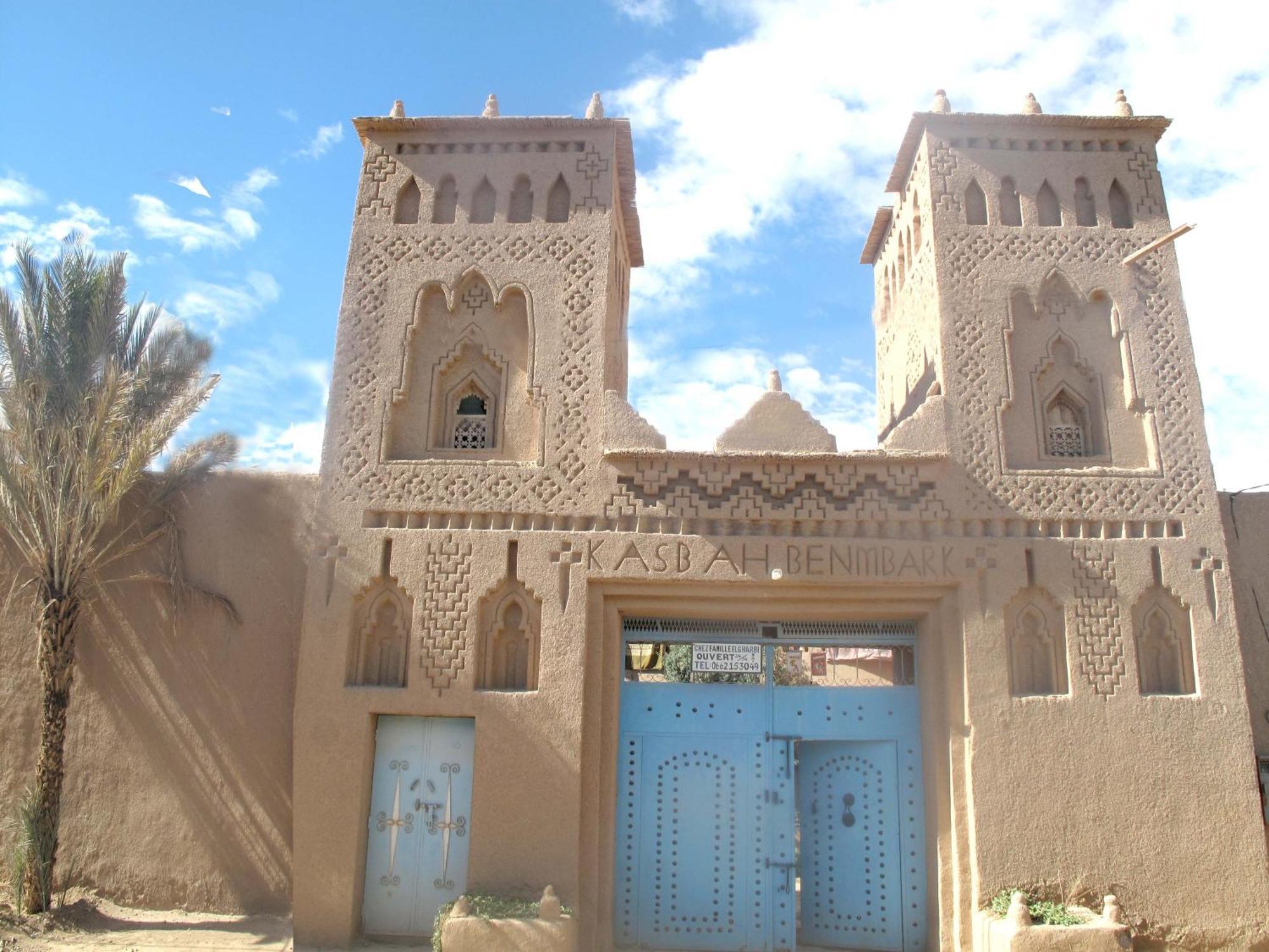 Gite Kasbah La Palmeraie 스쿠라 외부 사진