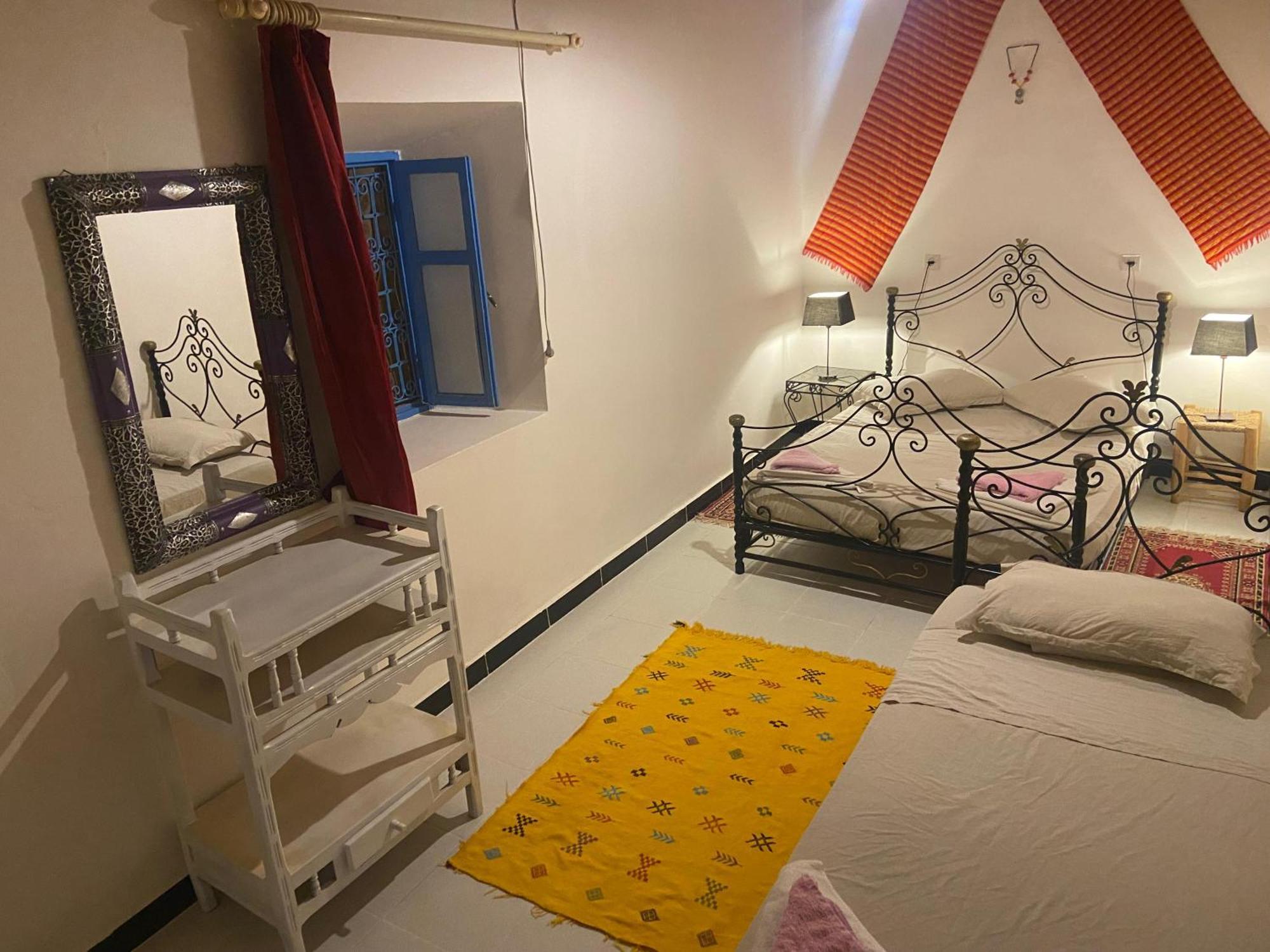 Gite Kasbah La Palmeraie 스쿠라 외부 사진