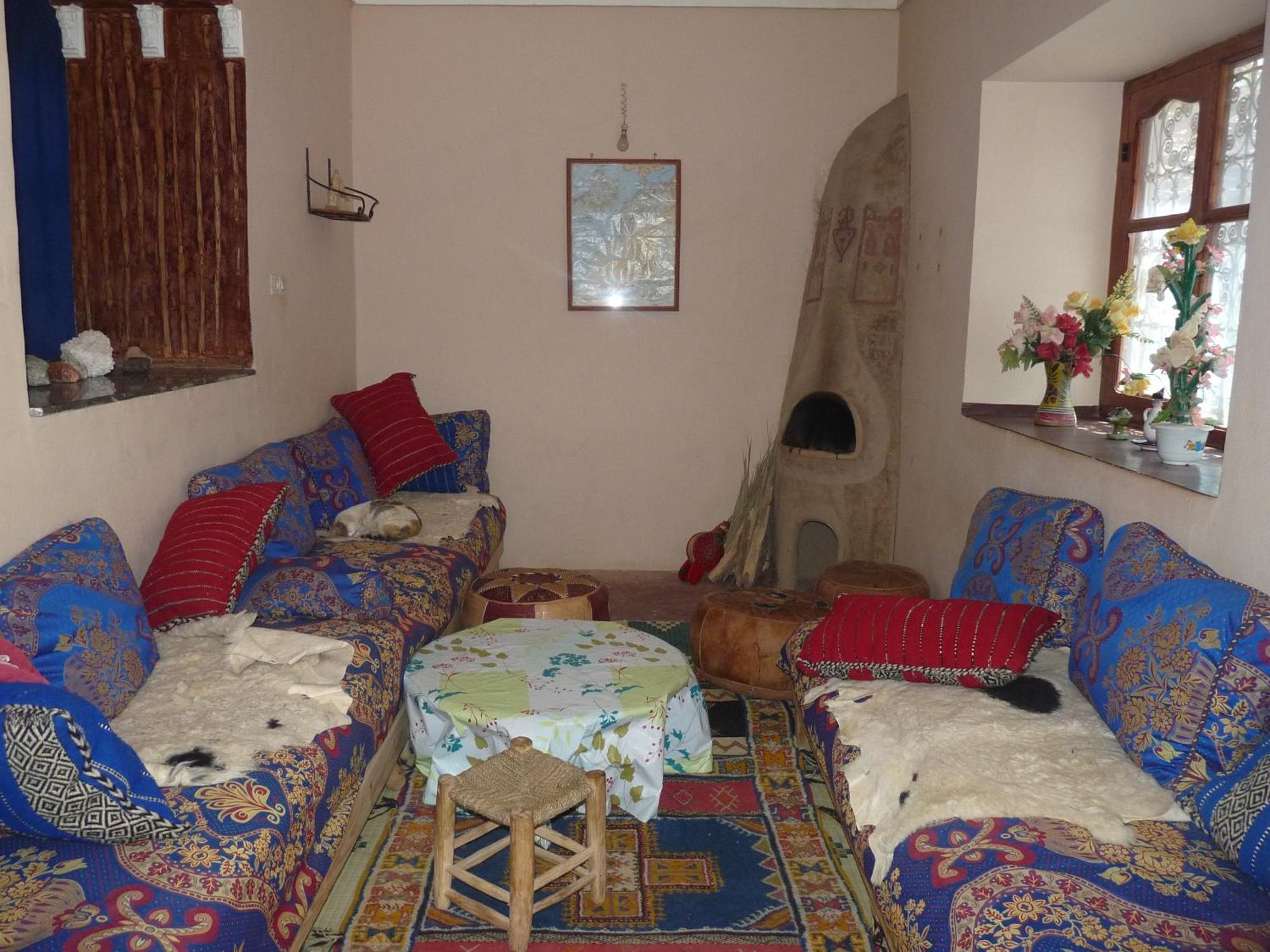 Gite Kasbah La Palmeraie 스쿠라 외부 사진