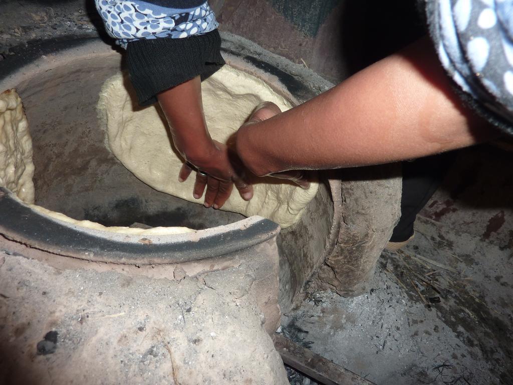Gite Kasbah La Palmeraie 스쿠라 외부 사진