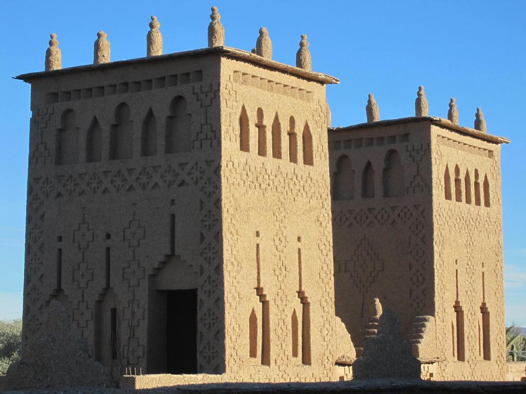Gite Kasbah La Palmeraie 스쿠라 외부 사진
