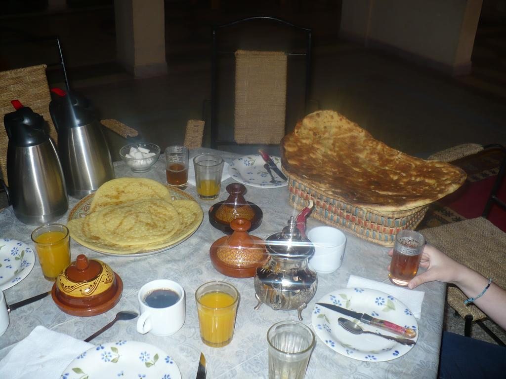 Gite Kasbah La Palmeraie 스쿠라 외부 사진