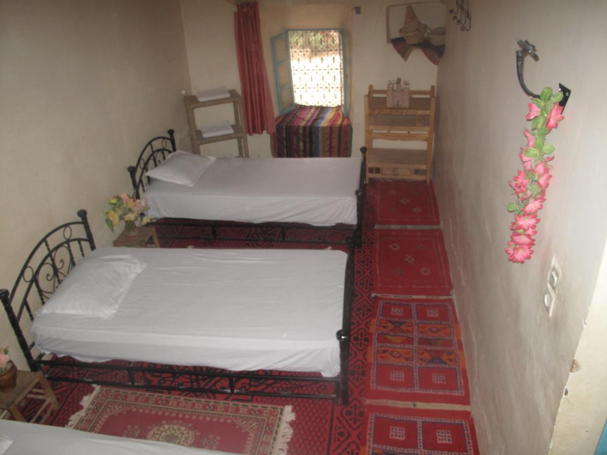 Gite Kasbah La Palmeraie 스쿠라 외부 사진