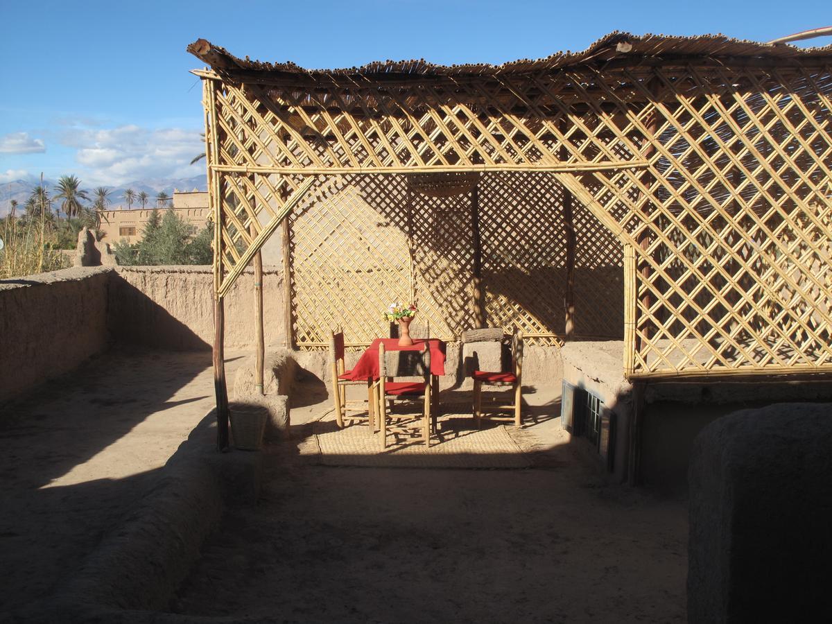 Gite Kasbah La Palmeraie 스쿠라 외부 사진