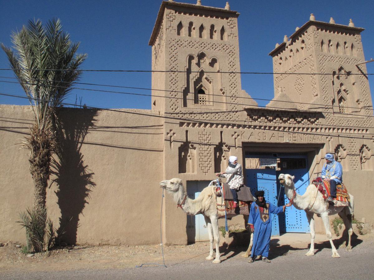 Gite Kasbah La Palmeraie 스쿠라 외부 사진