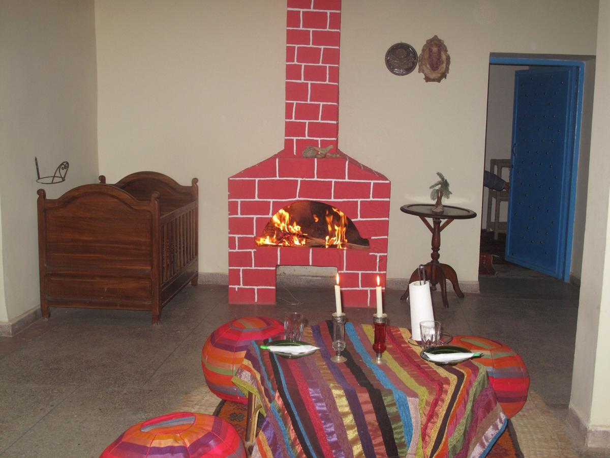 Gite Kasbah La Palmeraie 스쿠라 외부 사진