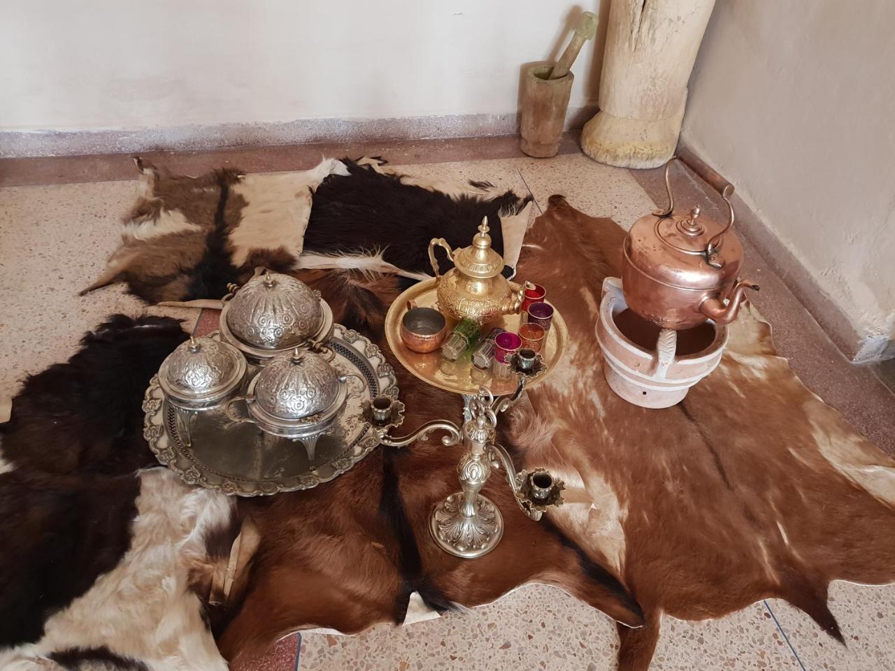 Gite Kasbah La Palmeraie 스쿠라 외부 사진